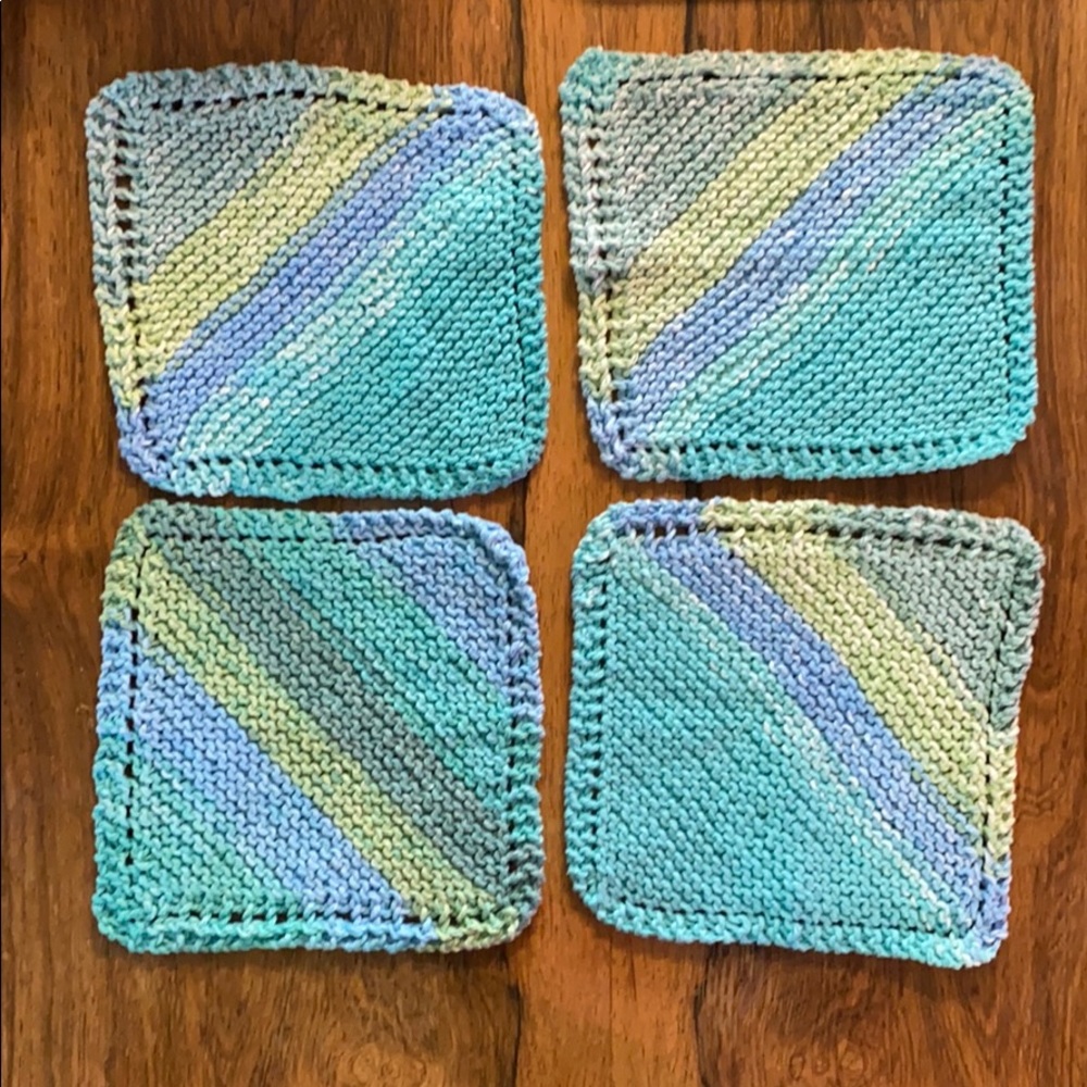 100% Cotton Dishcloths